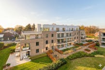 Beautiful penthouse in Domein Beverhof in Roeselare