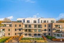 Beautiful penthouse in Domein Beverhof in Roeselare