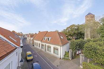 Kantoor met woning te koop Dudzele