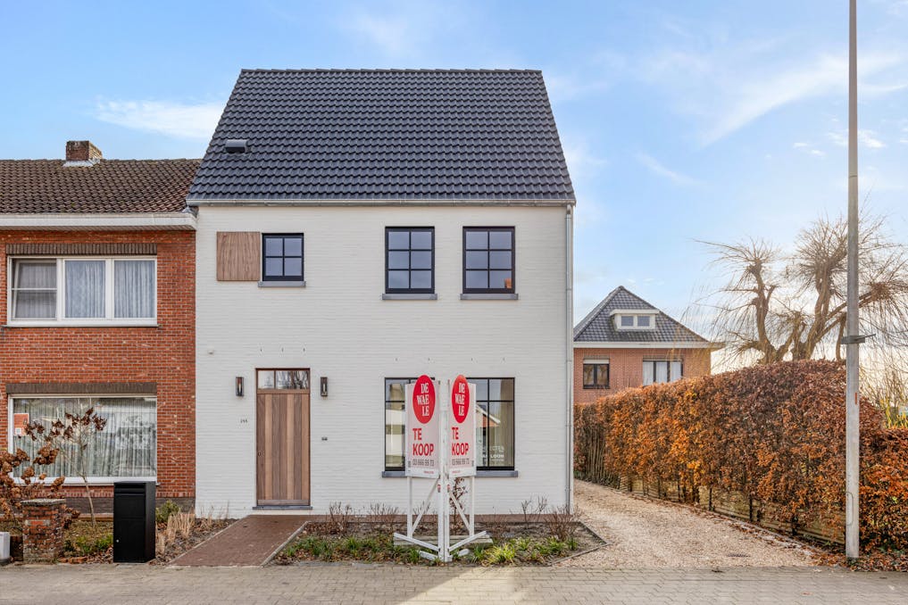 Energiezuinige nieuwbouwwoning te koop te Essen-Hoek!