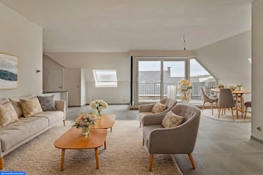 Lichtrijk nieuwbouwappartement te koop in Wielsbeke