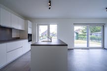 Semi-detached new-build house with three rooms for rent in Harelbeke