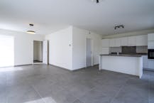 Semi-detached new-build house with three rooms for rent in Harelbeke