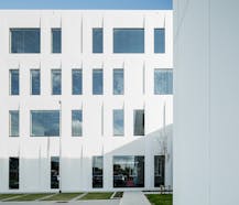 Nieuwbouw kantoor van ca. 613 m² op R. Plaza te Roeselare