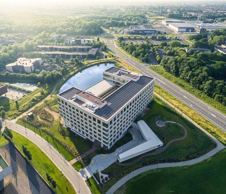 Kantoren te huur in Kortrijk Business Park