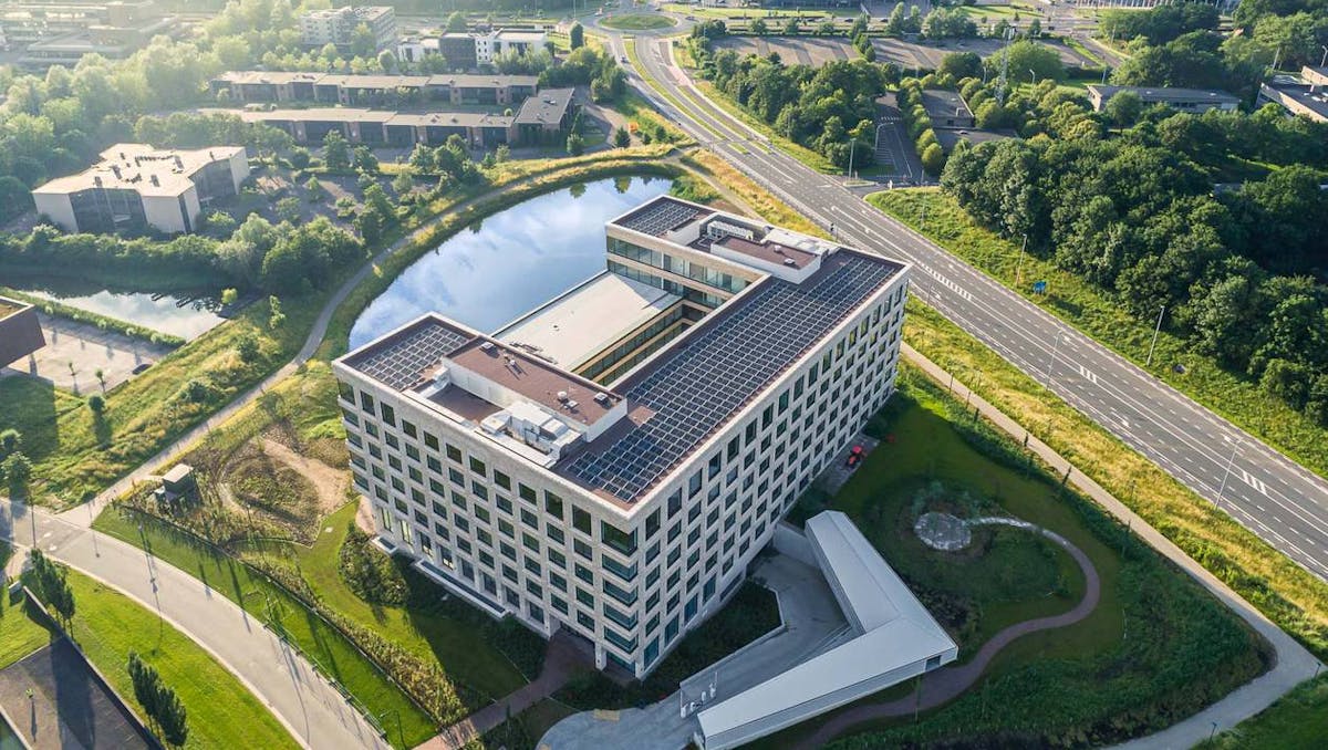 Kantoren te huur in Kortrijk Business Park