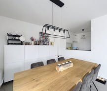Appartement met 2 slaapkamers en prachtig terras te huur in Sint-Michiels