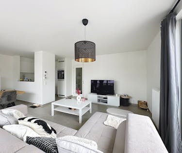 Appartement met 2 slaapkamers en prachtig terras te huur in Sint-Michiels