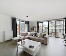 Appartement met 2 slaapkamers en prachtig terras te huur in Sint-Michiels