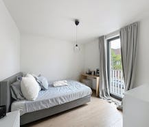 Appartement met 2 slaapkamers en prachtig terras te huur in Sint-Michiels