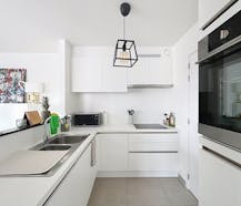 Appartement met 2 slaapkamers en prachtig terras te huur in Sint-Michiels