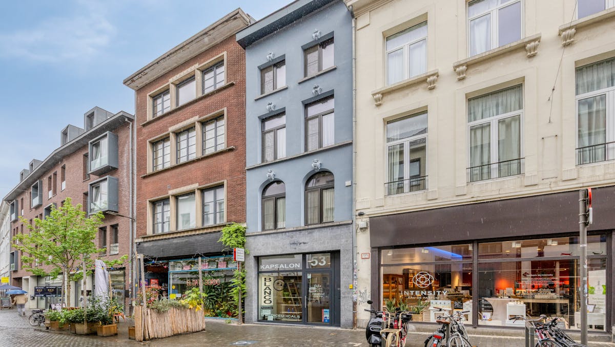 Handelshuis 245 m² te koop in Antwerpen, Lange Koepoortstraat