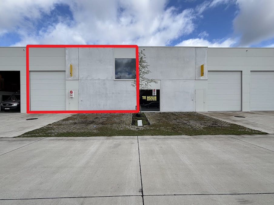 Nieuwbouw magazijn te huur in Harelbeke