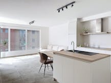 Appartement met 1 slaapkamer en ondergrondse staanplaats vlakbij Veurne centrum