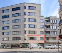 Lichtrijk 2-slaapkamer appartement te koop te Oostende