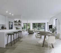 Nieuwbouwwoning met 3 slaapkamers te koop te Blaasveld