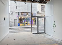 Handelspand (122 m²) te huur op toplocatie in hartje Gent