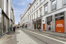 Handelspand (122 m²) te huur op toplocatie in hartje Gent