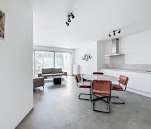 Instapklaar gelijkvloers appartement met 2 slaapkamers in Sint-Stevens-Woluwe