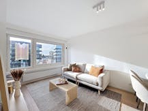 Gerenoveerd appartement te koop aan het Heldenplein te Heist