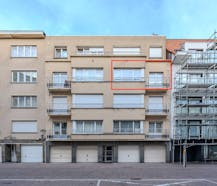 1-slaapkamer appartement met zijdelings zeezicht te Mariakerke