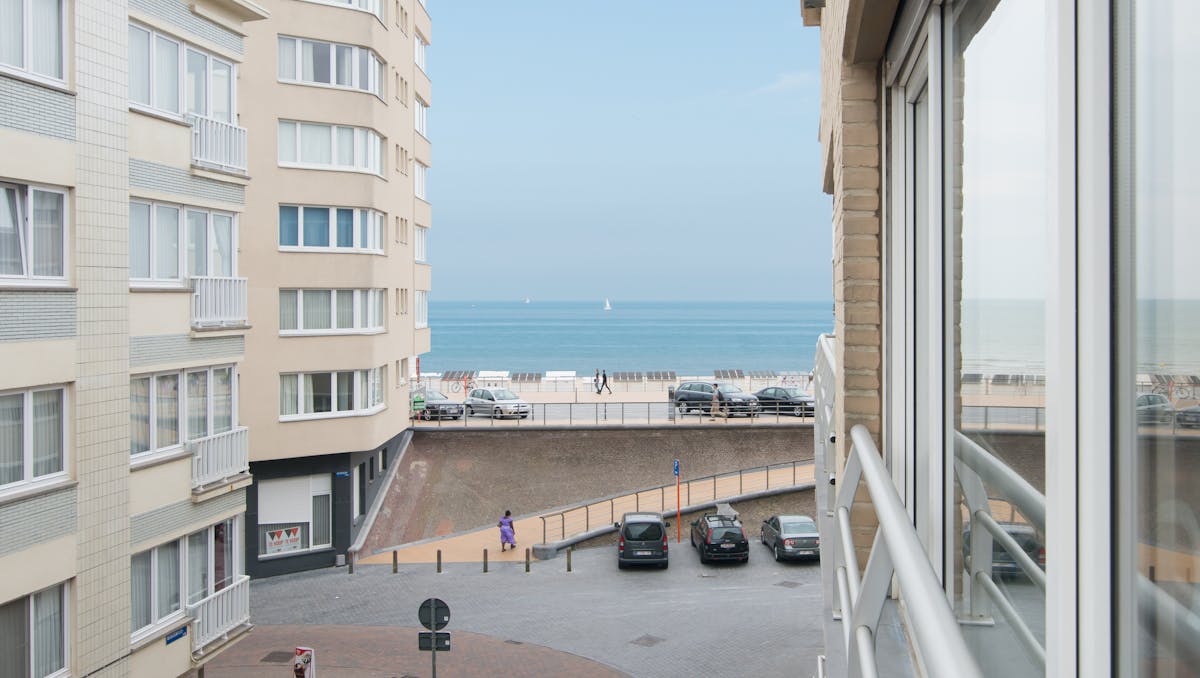 1-slaapkamer appartement met zijdelings zeezicht te Mariakerke