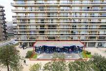 Restaurant 'Splendid' op Leopold I Esplanade in De Panne