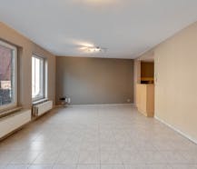 Op te frissen appartement met 2 slaapkamers in Hasselt