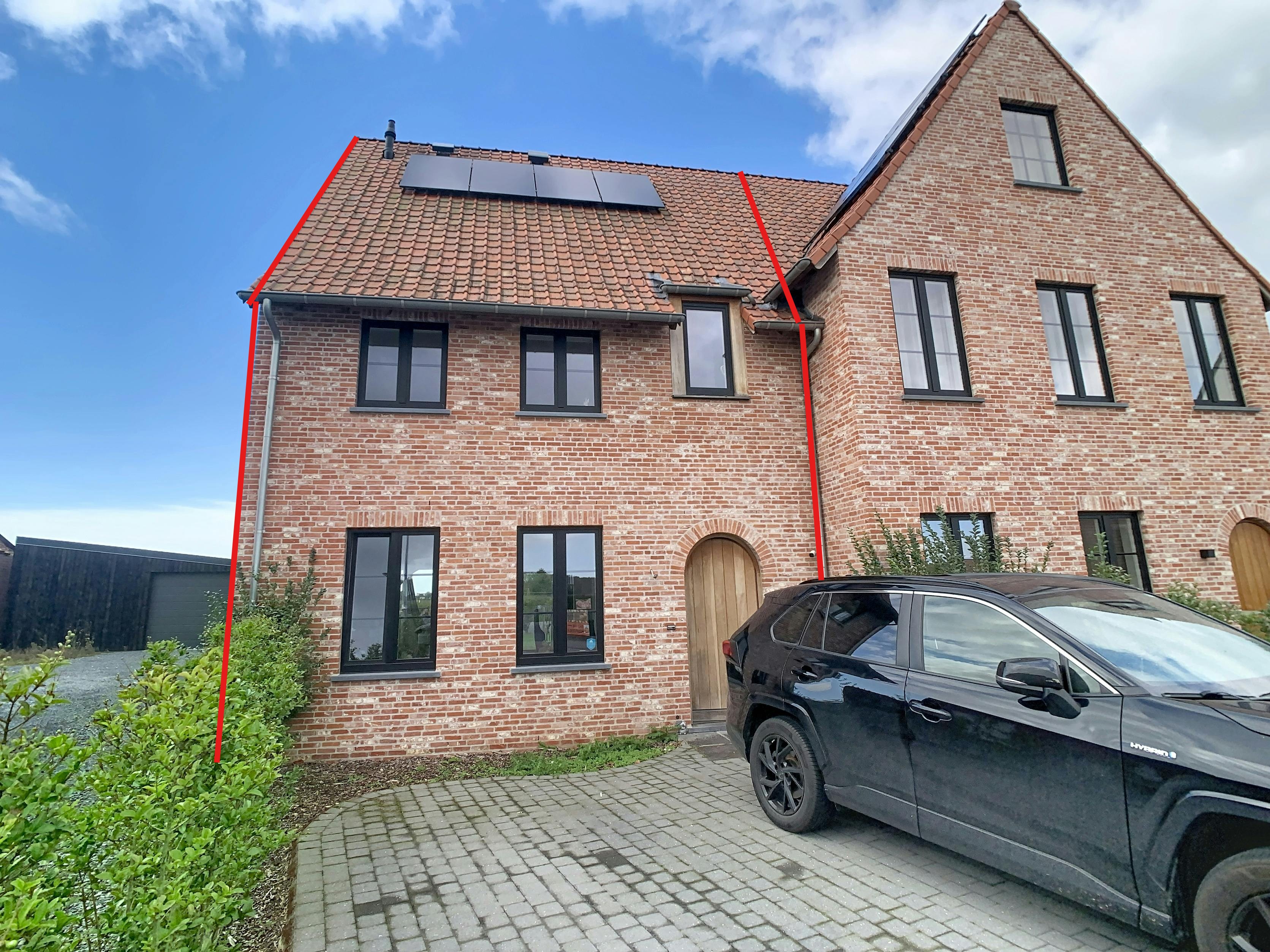 Maison d'habitation à Hertsberge