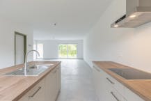 Energiezuinige nieuwbouwwoning met 3 slaapkamers vlakbij het centrum van Hasselt