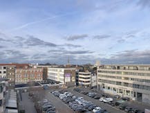 Appartement met 2 slaapkamers en terras in centrum Roeselare