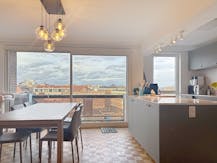 Appartement met 2 slaapkamers en terras in centrum Roeselare