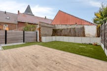 Recente halfopen woning te koop in Rozebeke (Zwalm)