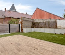 Recente halfopen woning te koop in Rozebeke (Zwalm)