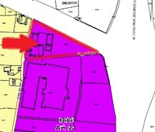 Industriegrond van ca 15.370m² met visibiliteit vanaf de R32