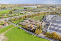 Industriegrond van ca 15.370m² met visibiliteit vanaf de R32