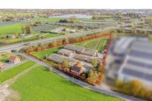 Industriegrond van ca 15.370m² met visibiliteit vanaf de R32