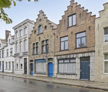 Unieke kans aan de Langerei in Brugge: te renoveren huis