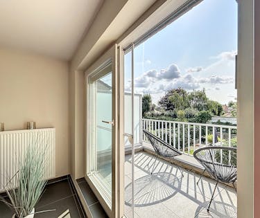 Energiezuinige bel-etagewoning te koop te Blankenberge