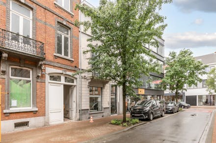 Commercial property with residence for sale Hasselt