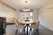 Ready to move in semi-open house in Waregem with 3 rooms