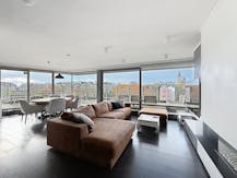 Ruim appartement met 3 slaapkamers te huur in hartje Gent