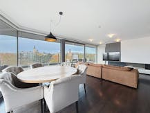 Ruim appartement met 3 slaapkamers te huur in hartje Gent