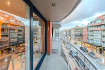 Zongericht appartement met twee slaapkamers en terras