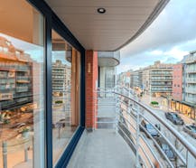 Zongericht appartement met twee slaapkamers en terras