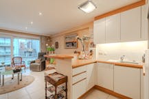 Zongericht appartement met twee slaapkamers en terras