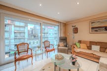 Zongericht appartement met twee slaapkamers en terras