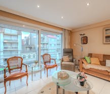 Zongericht appartement met twee slaapkamers en terras