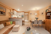 Zongericht appartement met twee slaapkamers en terras