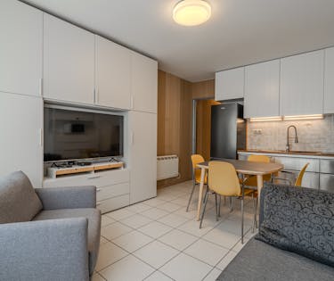 Instapklare studio te huur in het centrum van Middelkerke!